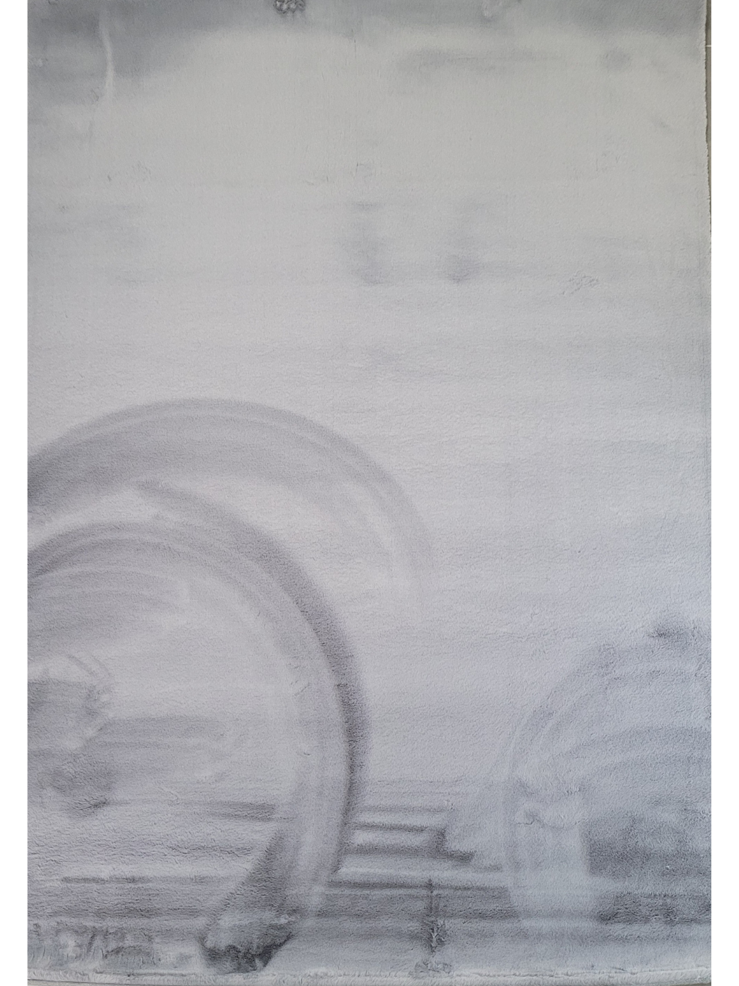 Sophie Grey Shag Rug