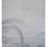 Sophie Grey Shag Rug