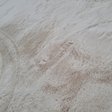 Sophie Light Beige Shag Rug