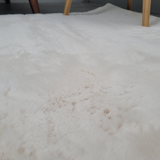 Sophie Light Beige Shag Rug