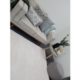 Sophie Light Beige Shag Rug