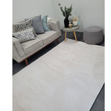 Sophie Light Beige Shag Rug