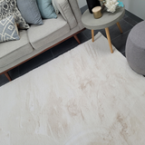 Sophie Light Beige Shag Rug