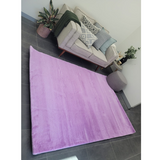Sophie Lilac Shag Rug