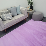 Sophie Lilac Shag Rug