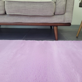 Sophie Lilac Shag Rug