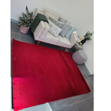 Sophie Red Shag Rug