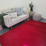 Sophie Red Shag Rug