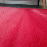 Sophie Red Shag Rug