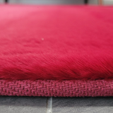 Sophie Red Shag Rug