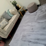 Sophie Silver Shag Rug
