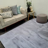 Sophie Silver Shag Rug