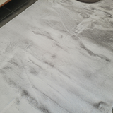 Sophie Silver Shag Rug