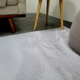 Sophie Silver Shag Rug