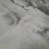 Sophie Silver Shag Rug