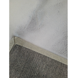 Sophie Silver Shag Rug
