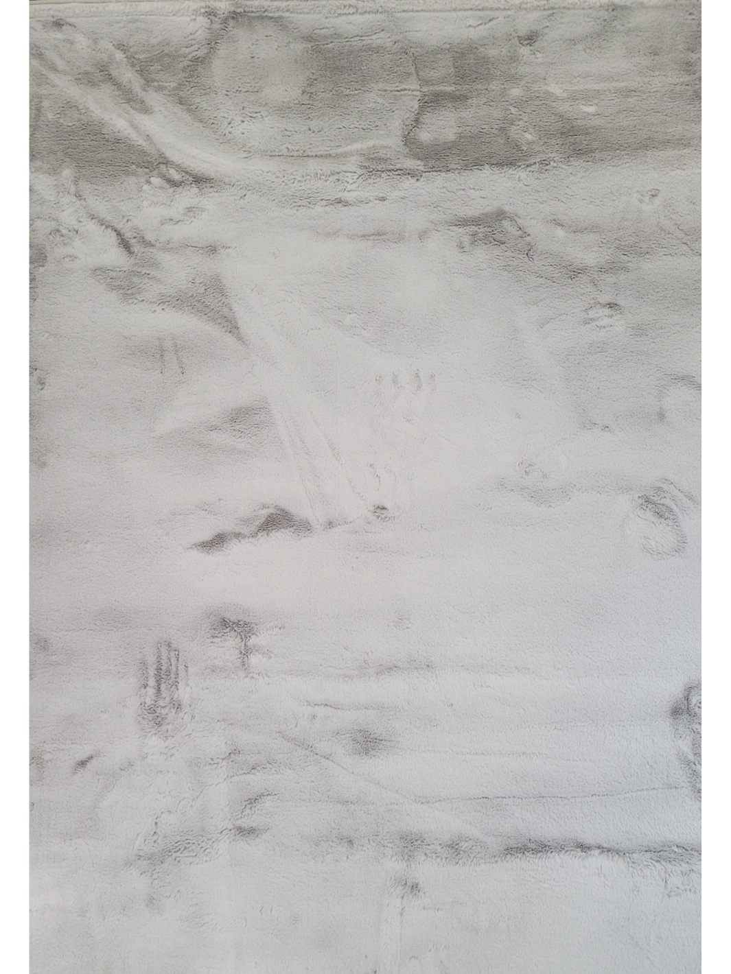 Sophie Silver Shag Rug
