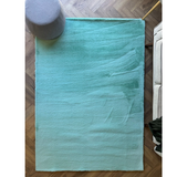 Sophie Turquoise Shag Rug