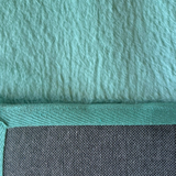 Sophie Turquoise Shag Rug