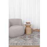 Vivien Blue Grey Tribal Medallion Rug