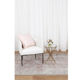 Vivien Natural Red Distressed Transitional Rug