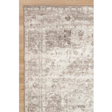 Vivien Grey Brown Distressed Transitional Rug