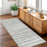 Vivien Grey Tribal Pattern Rug