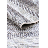 Vivien Grey Tribal Pattern Rug