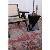 Vivien Red Tribal Multi Pattern Rug