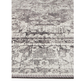 Vivien Grey Transitional Bordered Rug