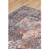 Vivien Red Black Oriental Transitional Rug