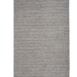 Valerie Dark Grey Modern Textured Wool Blend Rug