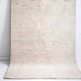 Isla Ivory Linear Scandinavian Wool Rug