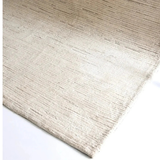 Isla Ivory Linear Scandinavian Wool Rug