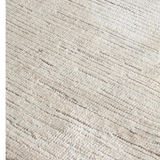 Isla Ivory Linear Scandinavian Wool Rug