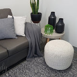 Essence Scandinavian Dark Grey Felted Wool Rug