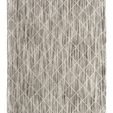 Clare Natural Diamond Lattice Wool Rug