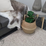 Essence Scandinavian Beige Felted Wool Rug