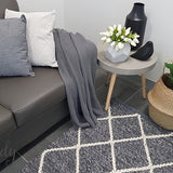 Essence Nordic Diamond Felted Wool Dark Grey