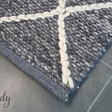 Essence Nordic Diamond Felted Wool Dark Grey