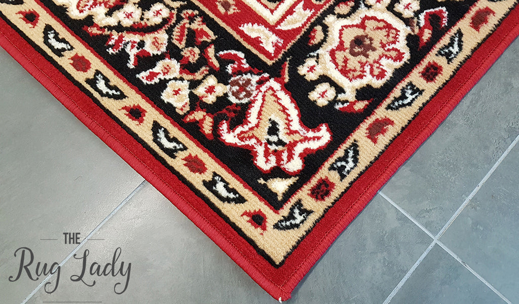 Traditional Red – The Rug Lady