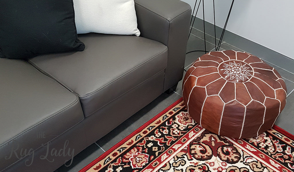 Traditional Red – The Rug Lady