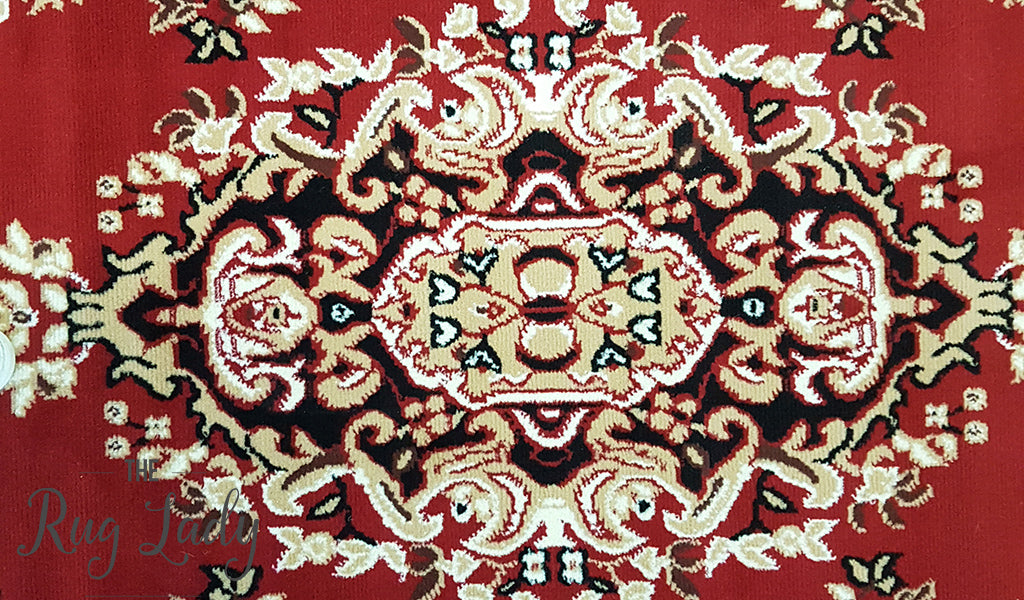 Traditional Red – The Rug Lady