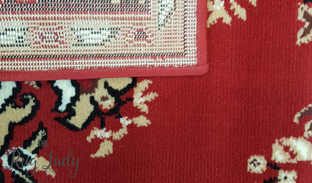 Traditional Red – The Rug Lady