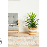 Heirloom Ivory Autumn Transitional Medallion Rug