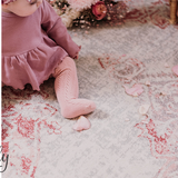 Avalee Pink Medallion Vintage Washed Rugs