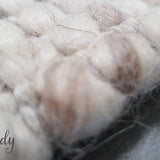 Essence Scandinavian Beige Felted Wool Rug