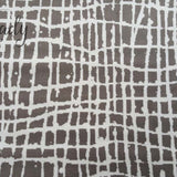 Studious Natural Grey Stripe Abstract