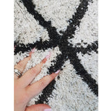 Hunter Plush Ivory Tribal Rug