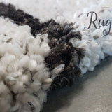 Hunter Plush Ivory Tribal Rug